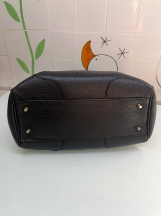 Borsa Pelle Francesco Rogani Roma Nera