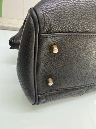 Borsa Pelle Francesco Rogani Roma Nera