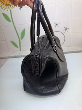 Borsa Pelle Francesco Rogani Roma Nera