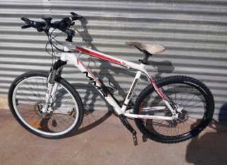 Bicicleta de Montaña MMR Blanca
