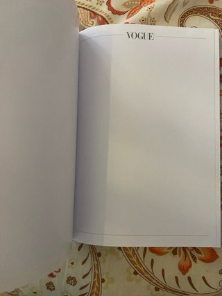 Cuaderno VOGUE
