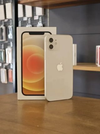 IPHONE 12 64GB BIANCO BAT. 100%
