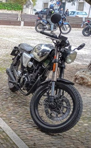 Hanway Raw 125 SR
