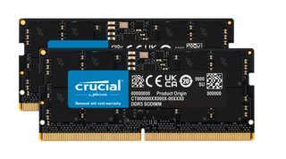 Memoria RAM Crucial DDR5 SO-DIMM 32GB (2x16GB)