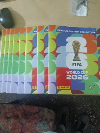 Álbum Mundial FIFA 2026