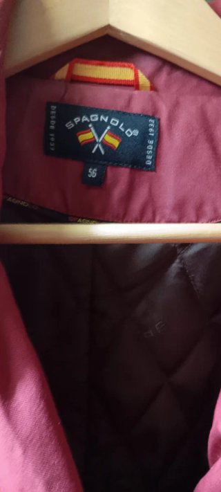 Chaqueta Spagnolo Roja Talla M