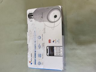 Cámara WiFi NIVIAN 2K 360º Tipo Bombilla