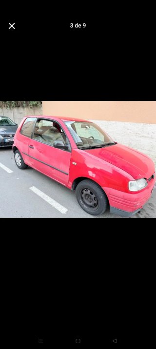 SEAT Arosa 1998
