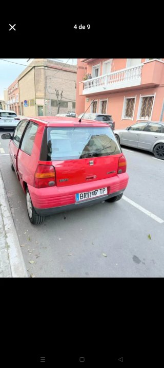 SEAT Arosa 1998