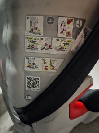 Silla de coche Volvo para niños