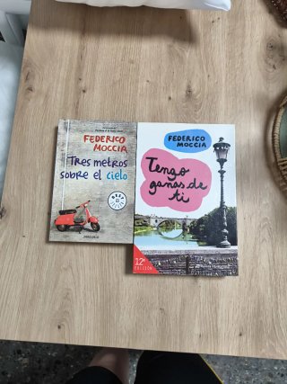 Tres metros sobre el cielo