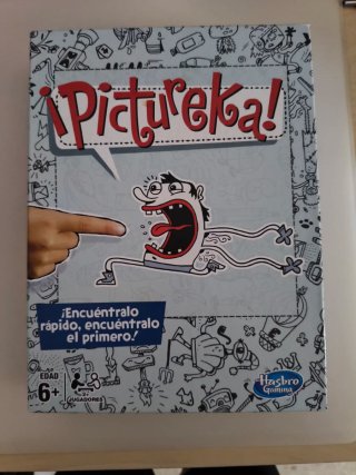 Pictureka! Juego de Mesa Hasbro
