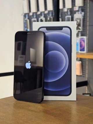 IPHONE 12 64GB NERO BATTERIA 100%