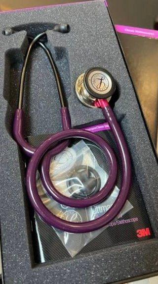 Fonendoscopio Littmann III Morado