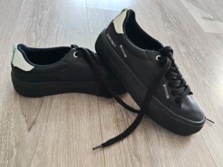 Zapatillas Bershka Negras Talla 37