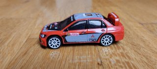 Majorette Mitsubishi Lancer WRC