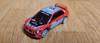 Majorette Mitsubishi Lancer WRC