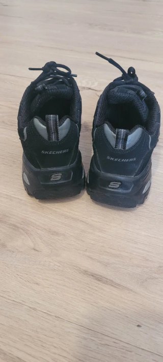 Skechers D'Lites Zapatillas Negras