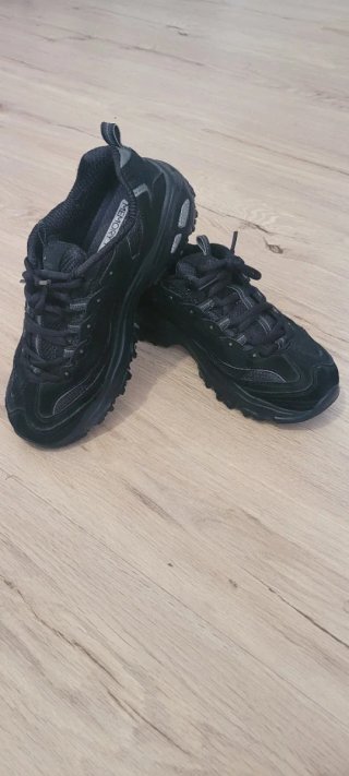 Skechers D'Lites Zapatillas Negras