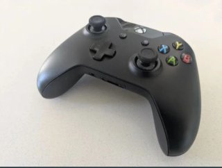 Mando Xbox Negro