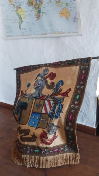 Alfombra Persa Clásica Beige/Marrón