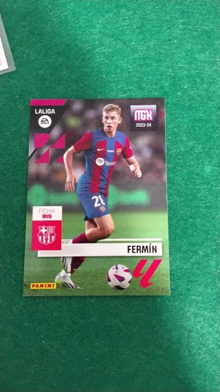 Lote 5 Cromos Fermín López FC Barcelona Bis