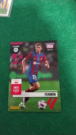 Lote 5 Cromos Fermín López FC Barcelona Bis
