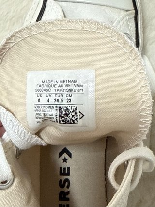 Converse Piattaforma Bianche