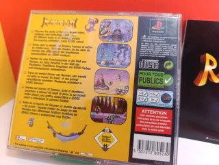 RAYMAN 1 PS1 PSX (PlayStation 1) PAL ESP