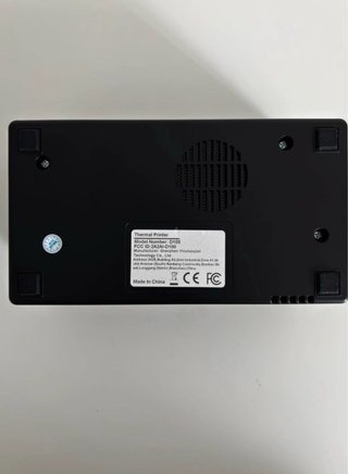Impressora Térmica MarkLife D100 Preta