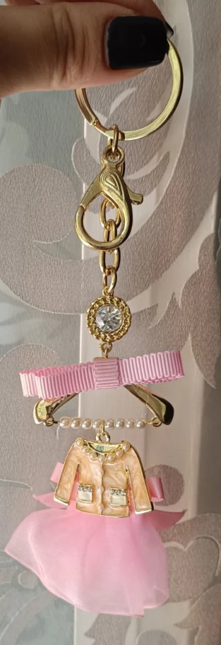 Charm borsa Firmato Ottaviani Portachiavi gioiello