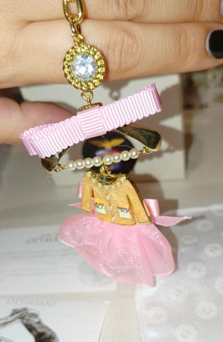 Charm borsa Firmato Ottaviani Portachiavi gioiello
