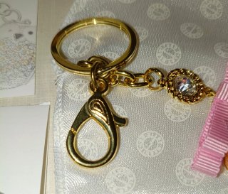 Charm borsa Firmato Ottaviani Portachiavi gioiello