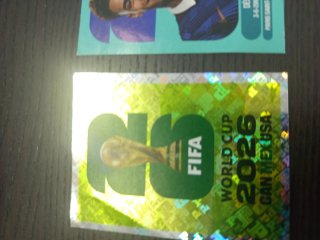 Cromos Mundial FIFA 2026
