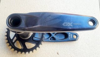 Bielas SRAM GX Eagle DUB 175mm + Pedalier SRAM DUB