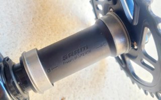 Bielas SRAM GX Eagle DUB 175mm + Pedalier SRAM DUB