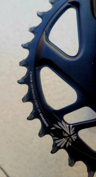 Bielas SRAM GX Eagle DUB 175mm + Pedalier SRAM DUB