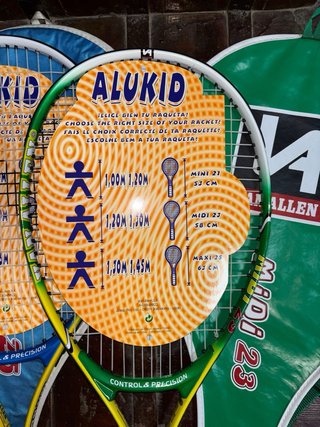 Racchette da Tennis Van Allen