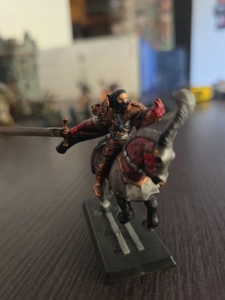 Warhammer Impero Cavaliere Oldhammer GW