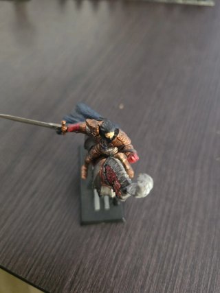 Warhammer Impero Cavaliere Oldhammer GW