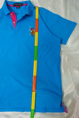 Polo U.S. Polo Assn. Azul Talla L