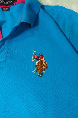 Polo U.S. Polo Assn. Azul Talla L