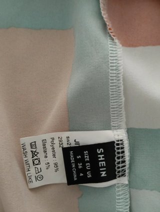 Chaqueta Bomber Fina Estampada Entretiempo