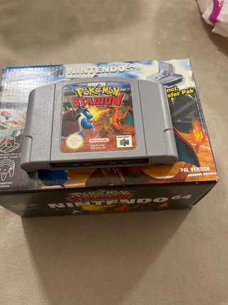 Nintendo 64 Pokemon Stadium