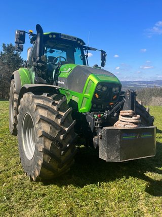 Tractor Deutz-Fahr