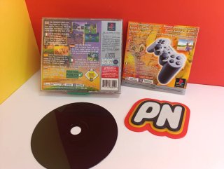 Spyro the Dragon PS1 PSX Platinum PAL ESP