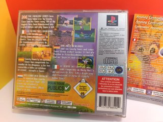 Spyro the Dragon PS1 PSX Platinum PAL ESP