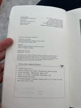 Anem a l'escola!