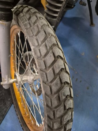 Suzuki DRZ 125 Flat Track