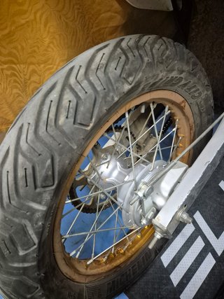 Suzuki DRZ 125 Flat Track
